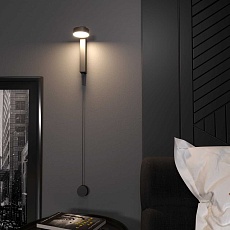 Бра Elektrostandard Orco 40112/LED черный a057590 5