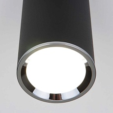 Потолочный светильник Elektrostandard DLN101 GU10 BK черный a043971 2