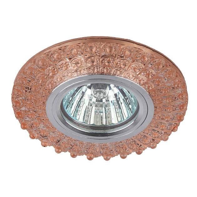 Встраиваемый светильник ЭРА LED с подсветкой DK LD2 TEA/WH Б0019201 Фото № 1