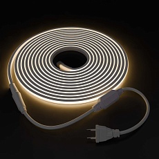 Светодиодная влагозащищенная лента Apeyron 11W/m 288LED/m COB белый 5M 10-105 1