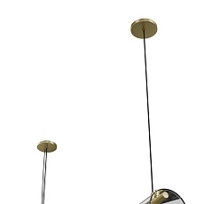 Светильник подвесной Lightera Luara LE102L-100G WIFI 2