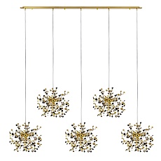 Комплект с подвесной люстрой Lightstar Extra (721132-5+572162-1) L5PL721132