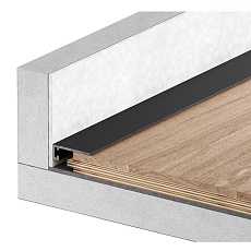 Микроплинтус FerGipps белый МП 20 УТ000002495 1