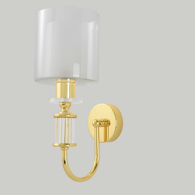 Бра Crystal Lux ELENA AP1 GOLD Фото № 4