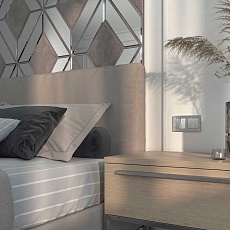 Выключатель Werkel Hammer одноклавишный проходной с подсветкой серебряный W1212106 4690389162114 2