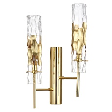 Бра Crystal Lux Primavera AP2 Gold 2