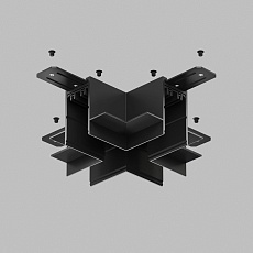 Коннектор X-образный Denkirs Smart Hide TR2114-BK