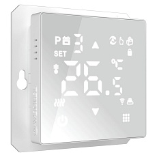 Терморегулятор сенсорный для теплого пола Werkel (Умный дом) W1151201 белый a056497
