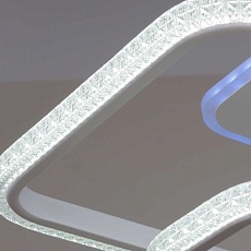 Светильник потолочный Reluce 06335-0.3-4+4B WH (RGB) 2