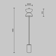 Торшер Maytoni Kyoto MOD178FL-L11W3K 2