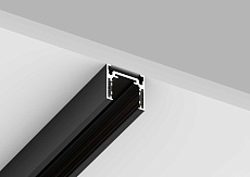Шинопровод магнитный накладной Crystal Lux CLT 0.114 01 L2000 BL