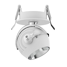 Встраиваемый светодиодный светильник Fiberli 7002-ZZ10W 4000K 12130502