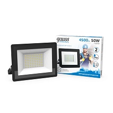 Прожектор светодиодный Gauss 50W 613100350 2