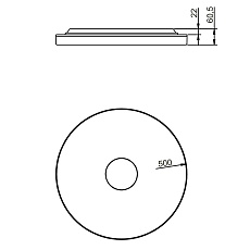 Потолочный светильник Vele Luce Flash VL7215L01 4