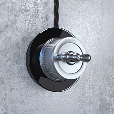 Рамка на 1 пост черная Werkel W0015108 4690389166426 3