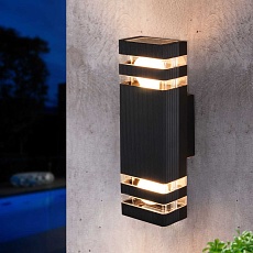 Уличный настенный светильник Elektrostandard 1449 Techno a032628 2