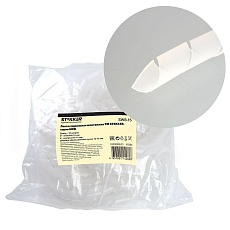 Лента спиральная монтажная Stekker, диаметр пучка 12-75 мм, 10 м/упак, белый, SWB-15 49284