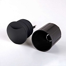 Встраиваемый светодиодный светильник Elektrostandard MRL LED 1104 черный a049746 3