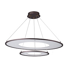 Подвесная светодиодная люстра Gerhort G61315/2CF CL