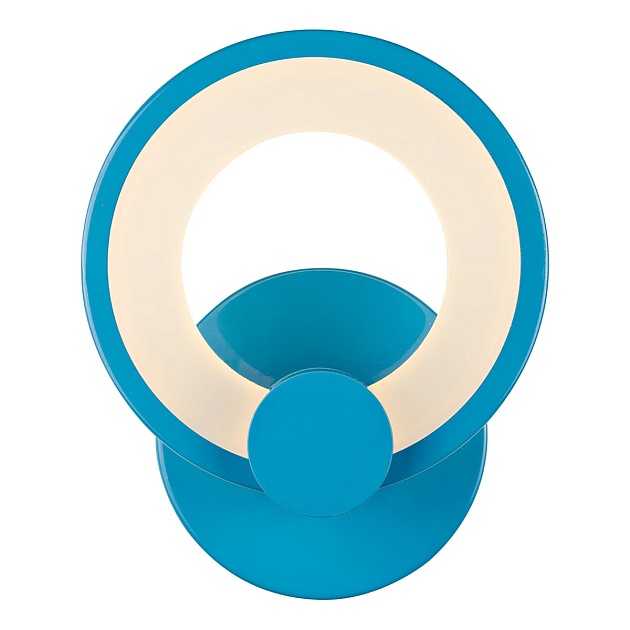Настенный светильник iLedex Ring A001/1 Blue изображение 2 Настенный светильник iLedex Ring A001/1 Blue Фото № 2