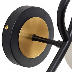 Потолочная люстра Arte Milano Neapolis73408 273408/3 BK/GD 2