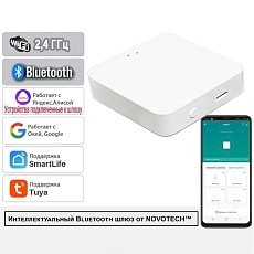 Bluetooth-шлюз Tuya Smart Life Novotech Konst Glat 359392 3