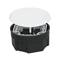 Коробка распаячная КМТ-010-021 для подштукатурного монтажа с клеммником и крышкой КМТ-010-021 (103х50) EKF PROxima plc-kmt-010-021