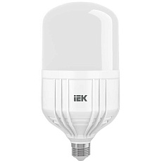 Лампа светодиодная сверхмощная IEK E27 50W 4000K матовая LLE-HP-50-230-40-E27 2