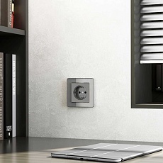 Рамка Werkel Acrylic на 1 пост графит W0012704 4690389184833 5