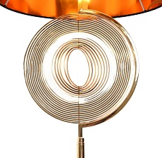 Торшер Lumina Deco Monteroni LDF 5532 F.GD+BK 2