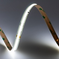 Лента светодиодная ELFLED 480COB диодов, 24В, 5м, ширина 4мм, белый 6500-7000К ELFLED-480COB-4-w6K-24