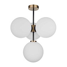 Потолочная люстра 33 ИДЕИ CHN800S.04.17ABL.ASB-S32WH