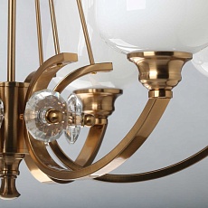 Подвесная люстра MW-Light Палермо 386017706 5