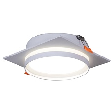 Встраиваемый светильник Reluce Technical 70002-9.0-001LD GX70 WT 1