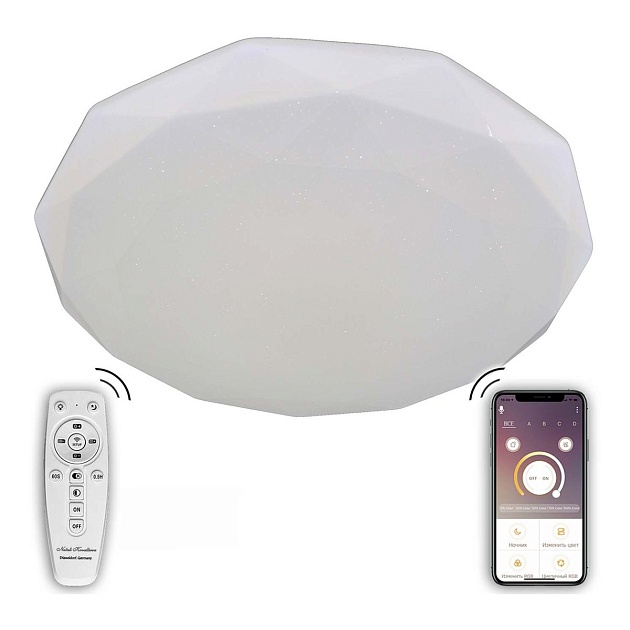 Потолочный светодиодный светильник Natali Kovaltseva Led Lamps 81081 Фото № 1