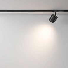 Трековый светильник Maytoni Technical Single phase track system Unity Polar TR088-1-GX53-B 1