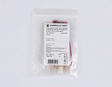Соединитель гибкий односторонний AMBRELLA LIGHT ILLUMINATION COB 12/24V для лент 5mm (2 конт.) (10шт. в комплекте) GS7373 1