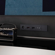 Заглушка Voltum S70 с суппортом, (графит) VLS080107 3