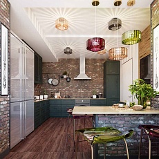 Подвесной светильник Odeon Light Pendant Binga 4783/1 2