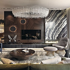 Выключатель двухклавишный Stekker Катрин шоколад GLS10-7104-04 49019 1