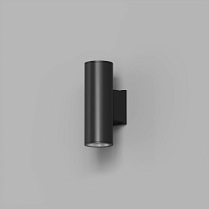 Уличный настенный светильник Denkirs Borg DK9821-BK 5