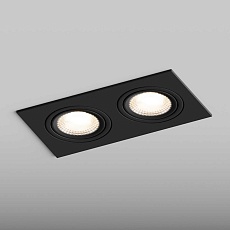 Встраиваемый светильник Hesby Lighting Hesby Atlas IP20,10Вт, GU5.3, черный HSBL_0117 5