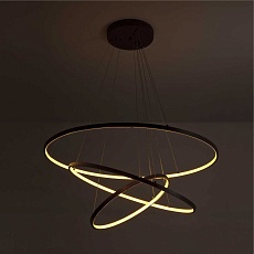 Подвесной светильник LED4U L5053-80-60-40 BR 4