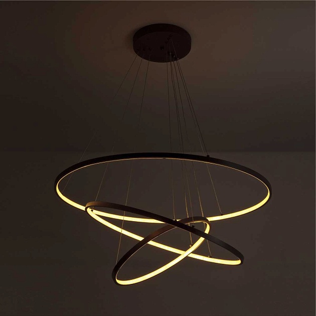 Подвесной светильник LED4U L5053-80-60-40 BR Фото № 5