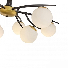 Потолочная люстра Arte Milano Neapolis73408 273408/3 BK/GD 4