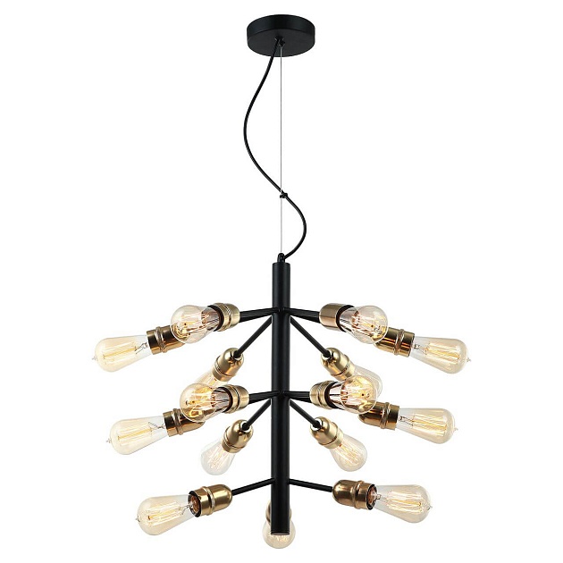 Подвесная люстра Lussole Lgo Huron LSP-8199 Фото № 1