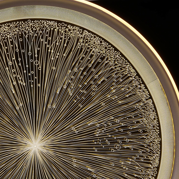 Потолочный светодиодный светильник De Markt Норден 660015101 Фото № 4