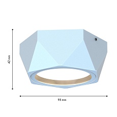 Уличный светильник Favourite Fantum 4668-1U 1