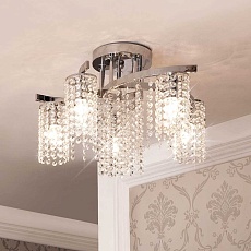 Потолочная люстра Citilux Спарк CL313151 5