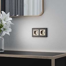 Накладка для розетки USB Werkel шампань W1179511 4690389157462 4